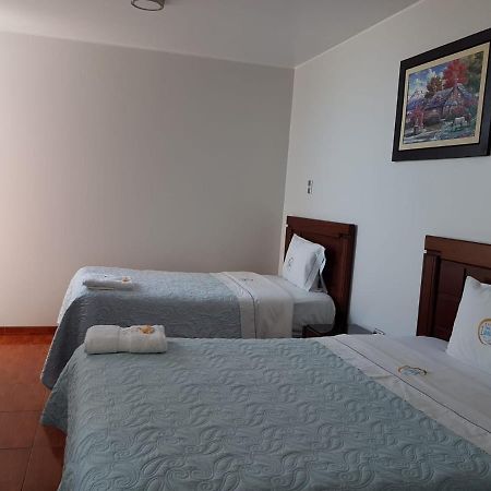 Hostal Luz De Luna Atico Exteriér fotografie