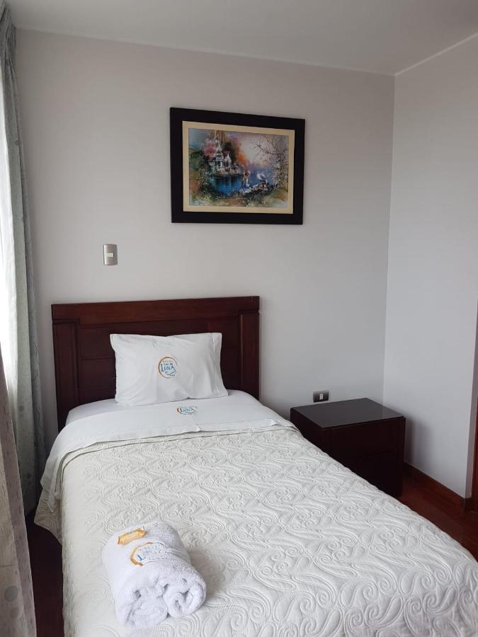 Hostal Luz De Luna Atico Exteriér fotografie