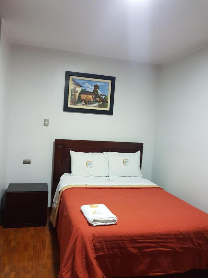 Hostal Luz De Luna Atico Exteriér fotografie