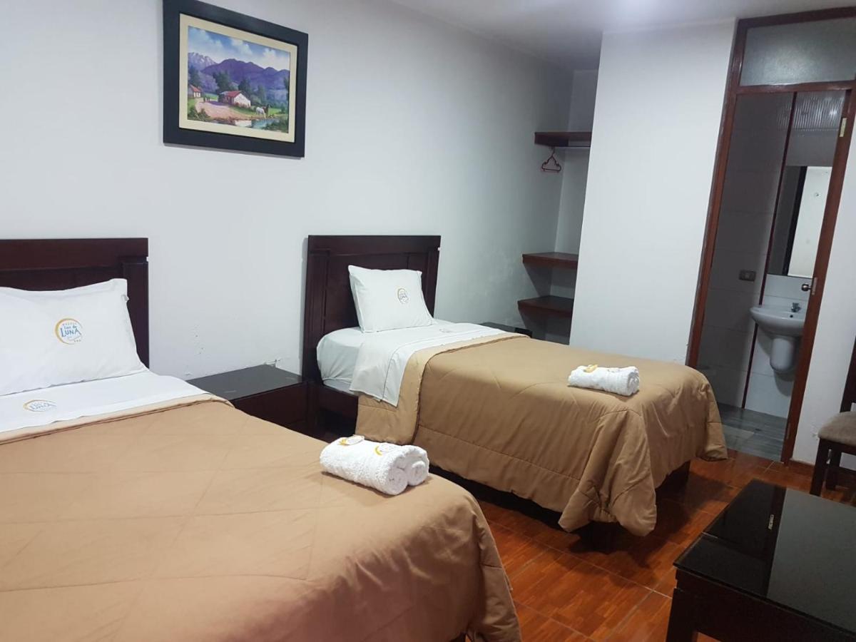 Hostal Luz De Luna Atico Exteriér fotografie