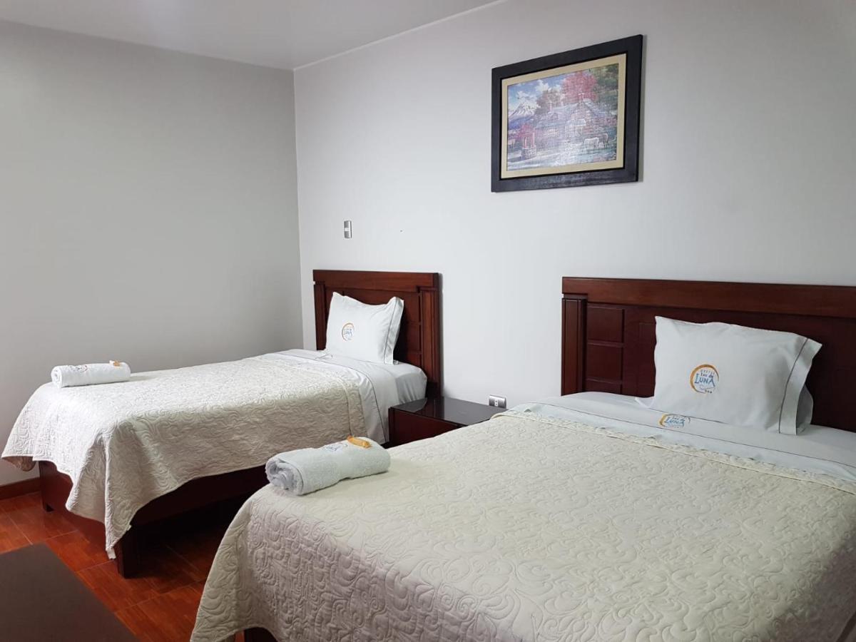 Hostal Luz De Luna Atico Exteriér fotografie