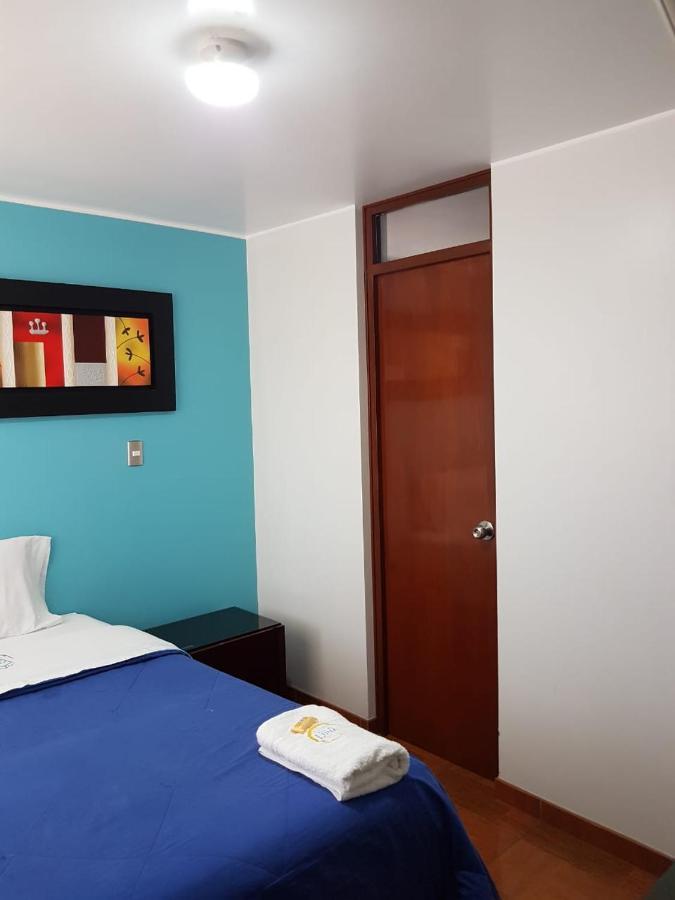 Hostal Luz De Luna Atico Exteriér fotografie