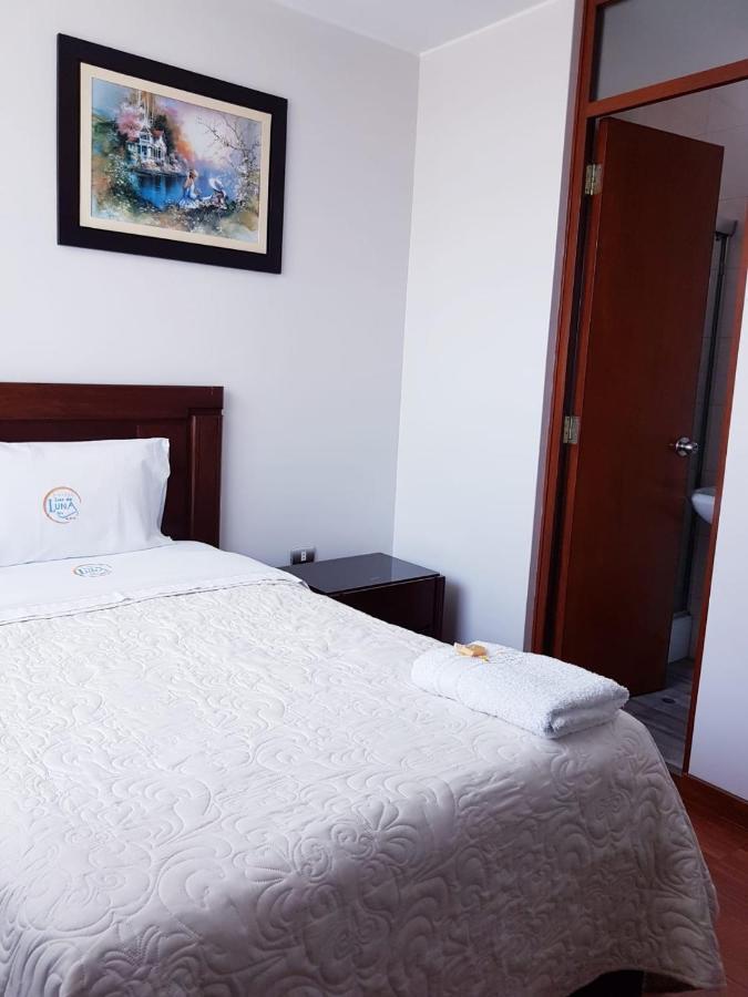 Hostal Luz De Luna Atico Exteriér fotografie