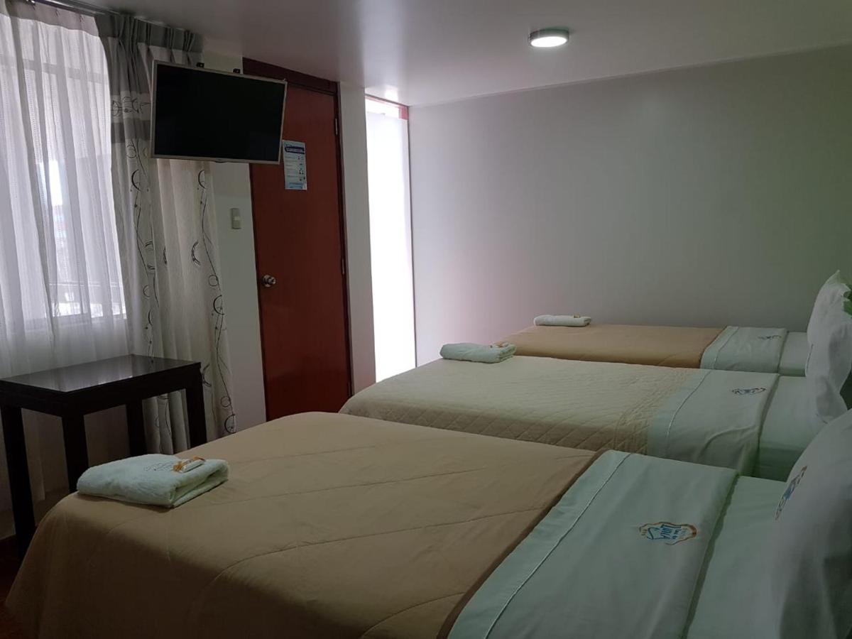 Hostal Luz De Luna Atico Exteriér fotografie