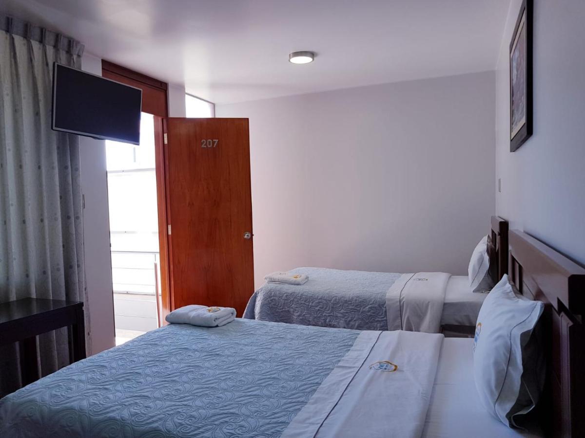 Hostal Luz De Luna Atico Exteriér fotografie