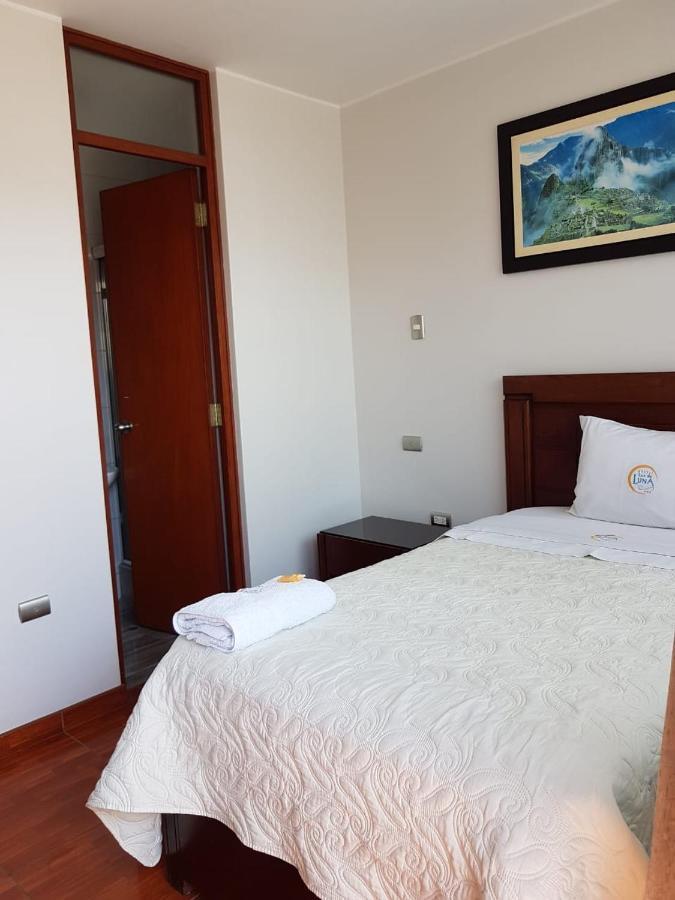 Hostal Luz De Luna Atico Exteriér fotografie