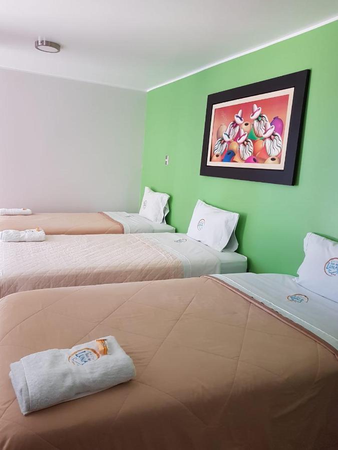 Hostal Luz De Luna Atico Exteriér fotografie