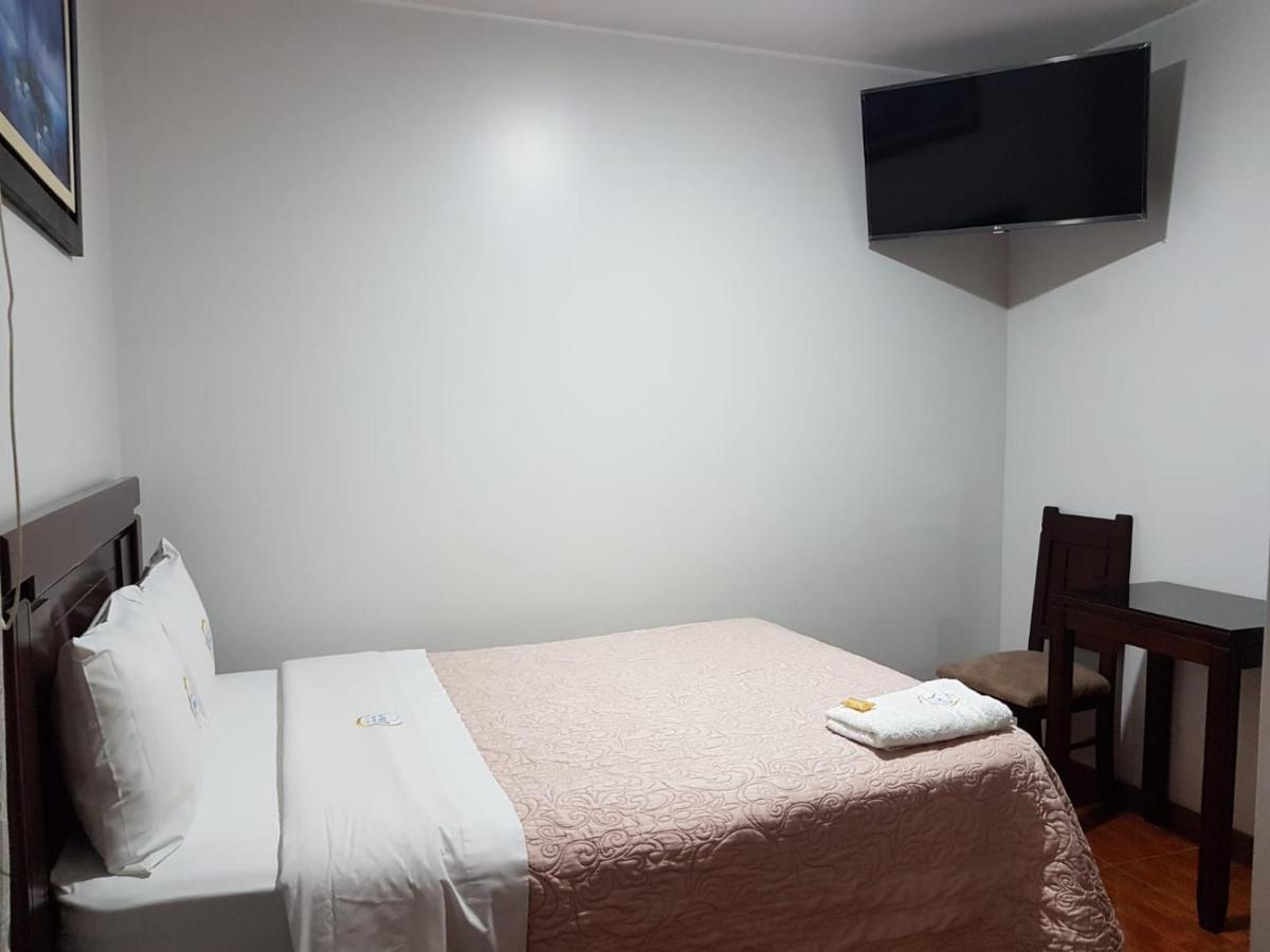 Hostal Luz De Luna Atico Exteriér fotografie