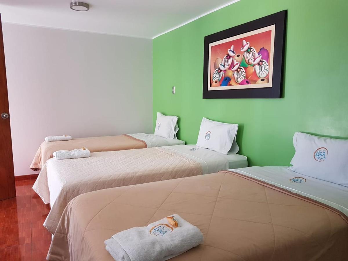 Hostal Luz De Luna Atico Exteriér fotografie