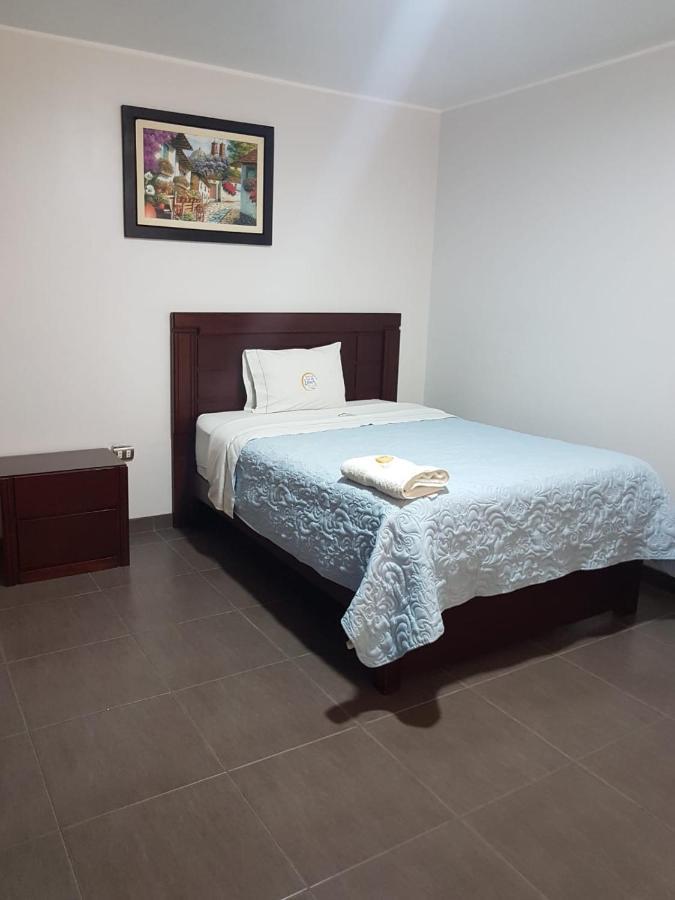 Hostal Luz De Luna Atico Exteriér fotografie