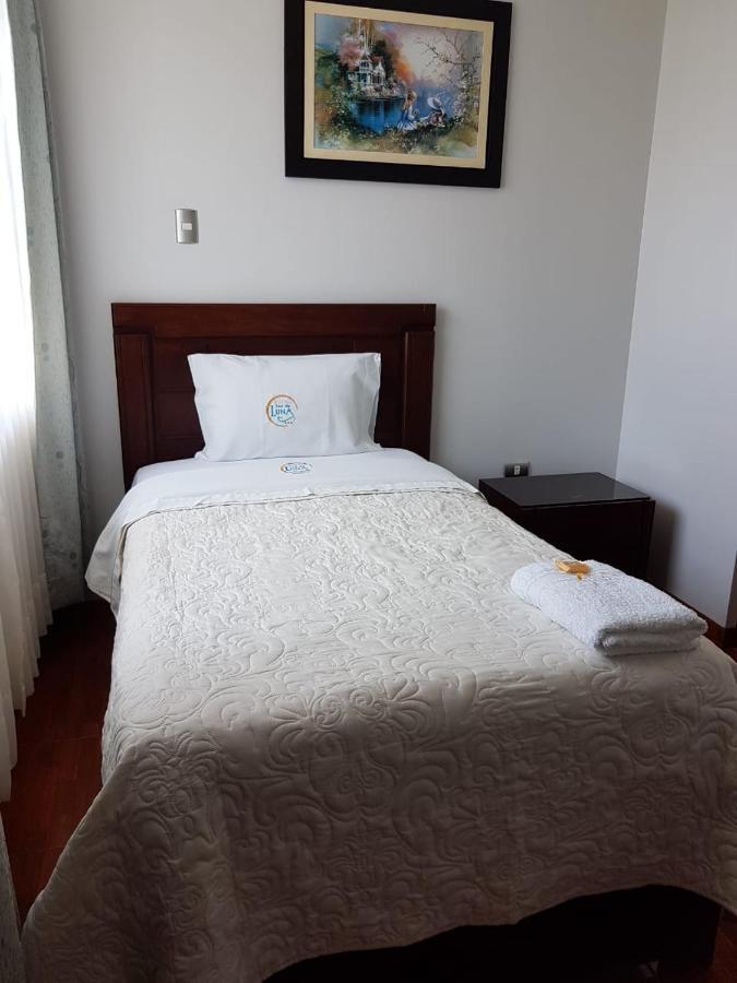 Hostal Luz De Luna Atico Exteriér fotografie