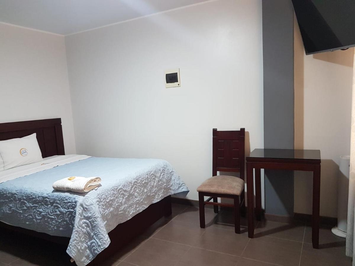 Hostal Luz De Luna Atico Exteriér fotografie
