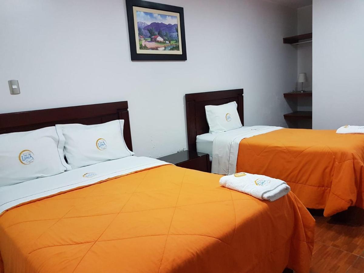 Hostal Luz De Luna Atico Exteriér fotografie